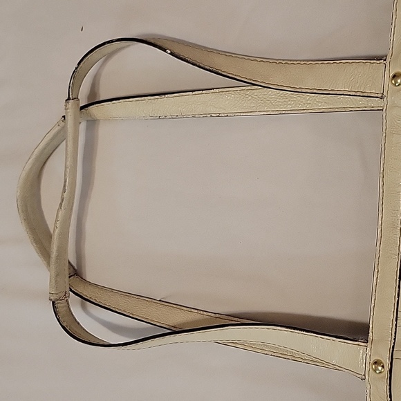 Coach Cream leather diaper bag - Picture 11 of 13